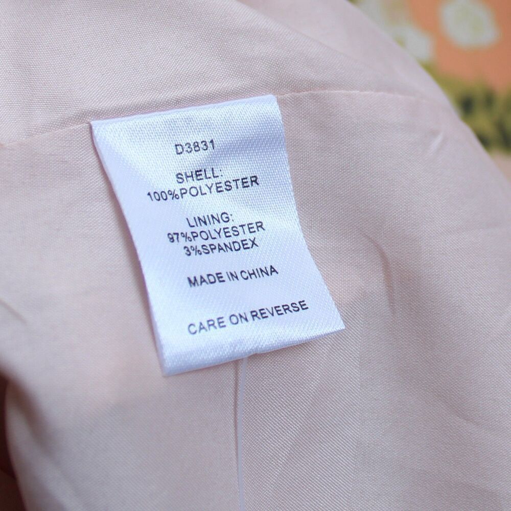 ALEXIA ADMOR Arya Button-front Wrap Dress In Summer Floral Cream Size 8 NWT - Picture 10 of 10